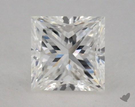 1.22 Carat G-VS2 Princess Cut Diamond 