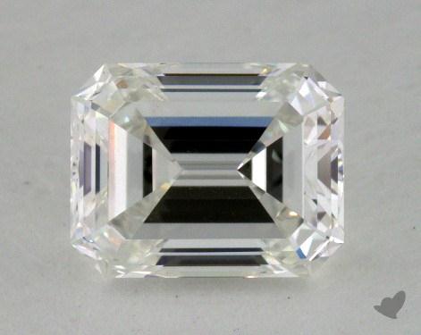 1.17 Carat F-VS1 Emerald Cut Diamond 