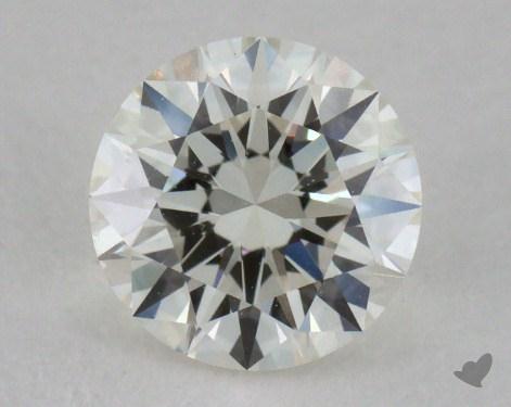 0.75 Carat I-VVS1 Very Good Cut Round Diamond 