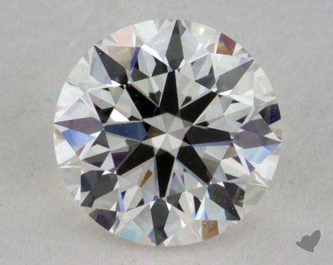 0.74 Carat I-SI1 Excellent Cut Round Diamond 