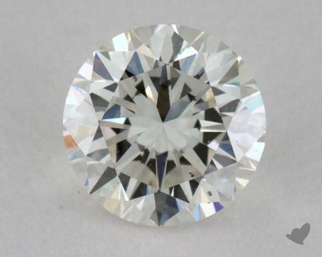 0.72 Carat I-SI1 Good Cut Round Diamond 