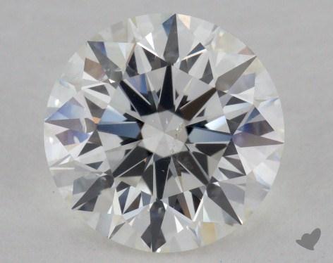 1.74 Carat I-SI2 Excellent Cut Round Diamond 