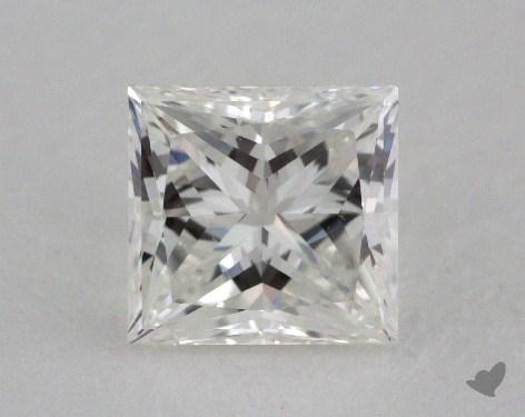 1.71 Carat G-VS2 Princess Cut Diamond 