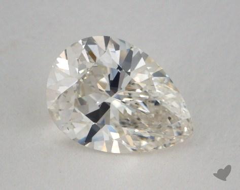 1.67 Carat I-VS2 Pear Cut Diamond 