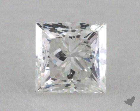0.70 Carat E-VVS1 Princess Cut Diamond 