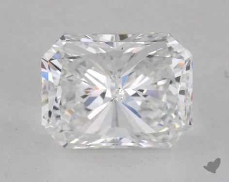 2.01 Carat E-SI1 Radiant Cut Diamond 