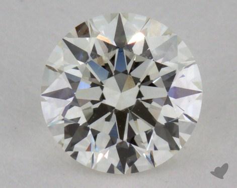 0.62 Carat I-SI1 Excellent Cut Round Diamond 