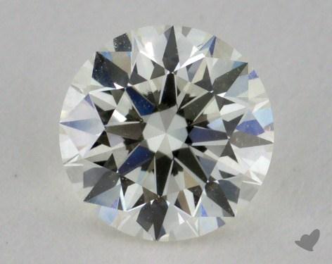 0.70 Carat J-VVS2 Round Diamond 