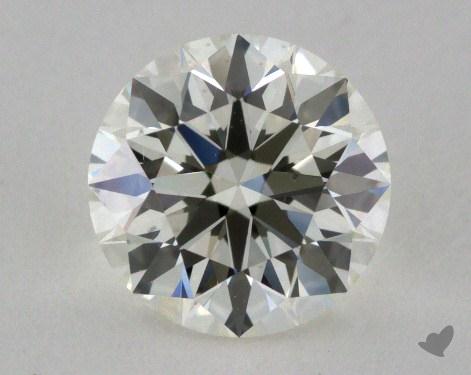 0.75 Carat J-VS2 Round Diamond 