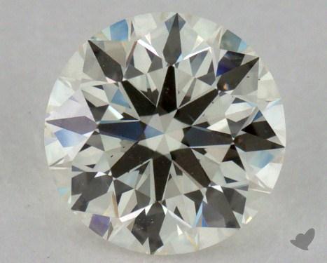 0.84 Carat K-VS2 Round Diamond 