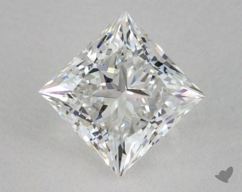 1.01 Carat F-VS1 Princess Cut Diamond 