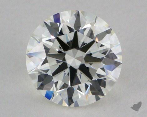 0.80 Carat I-VVS1 Excellent Cut Round Diamond 
