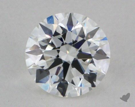0.73 Carat F-SI2 Excellent Cut Round Diamond 