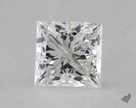 1.16 Carat G-SI1 Princess Cut Diamond 