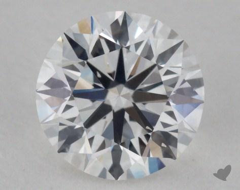 0.90 Carat F-VS2 Round Diamond 