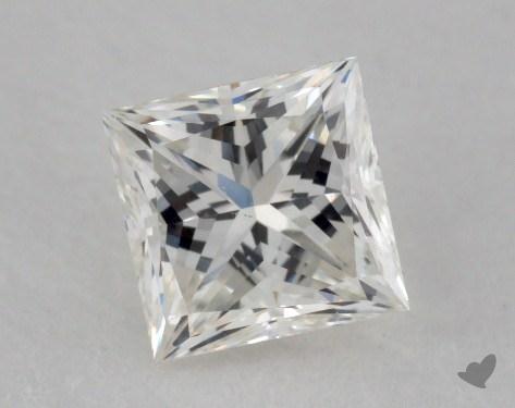 0.62 Carat I-VS1 Princess Cut Diamond 