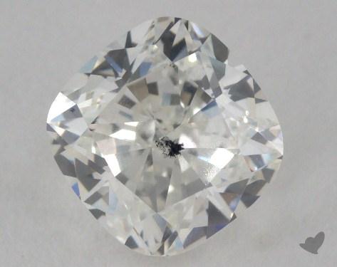 1.04 Carat H-SI2 Cushion Cut Diamond 
