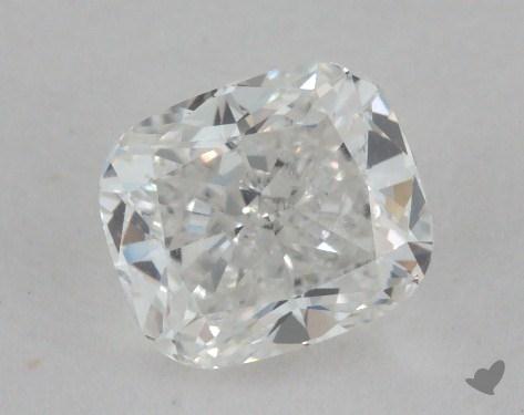 0.90 Carat G-IF Cushion Cut Diamond 