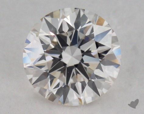 0.80 Carat I-VVS2 Excellent Cut Round Diamond 
