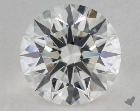 2.03 Carat J-VS1 Excellent Cut Round Diamond 