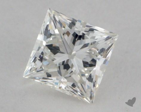 0.74 Carat H-VS1 Princess Cut Diamond 