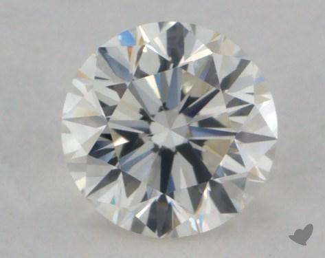 0.70 Carat K-VS1 Very Good Cut Round Diamond 