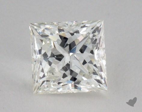 1.53 Carat I-VS1 Princess Cut Diamond 