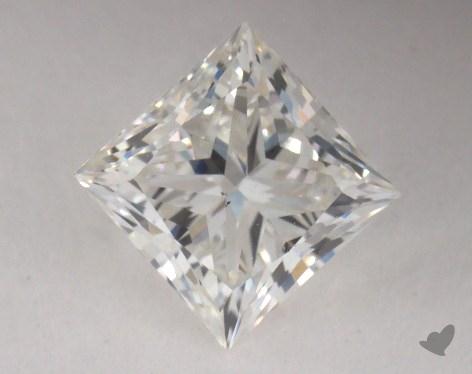 0.70 Carat H-VS2 Princess Cut Diamond 