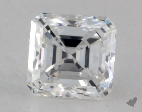 0.72 Carat D-VS1 Asscher Cut Diamond 