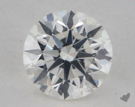 0.60 Carat G-VS2 Excellent Cut Round Diamond 