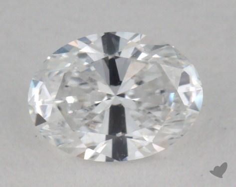 0.30 Carat D-VVS2 Oval Cut Diamond 