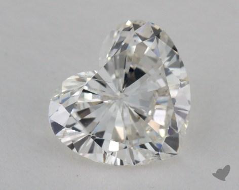2.01 Carat G-SI2 Heart Cut Diamond 