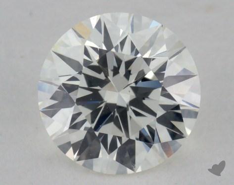 0.86 Carat K-VS1 Excellent Cut Round Diamond 