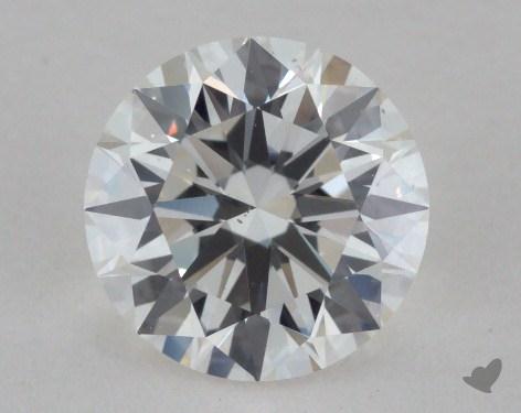 0.90 Carat G-VS2 Excellent Cut Round Diamond 
