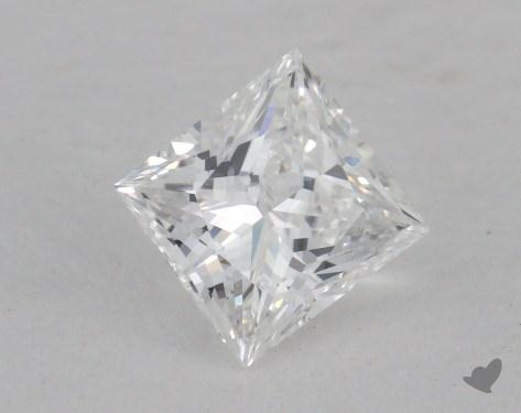 0.56 Carat D-VS1 Princess Cut Diamond 