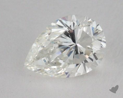 1.45 Carat G-VS2 Pear Cut Diamond 