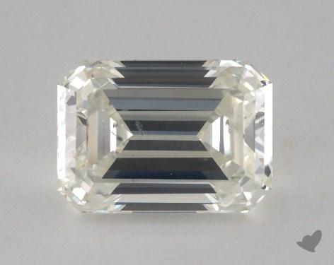 5.38 Carat J-SI1 Emerald Cut Diamond 