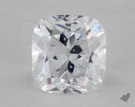 0.60 Carat D-SI2 Cushion Cut Diamond 