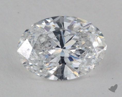 2.07 Carat E-SI2 Oval Cut Diamond 