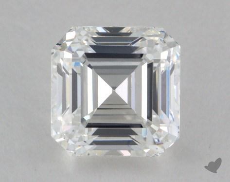 1.76 Carat F-VS1 Asscher Cut Diamond 