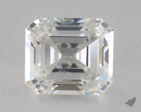 1.57 Carat G-SI2 Emerald Cut Diamond 