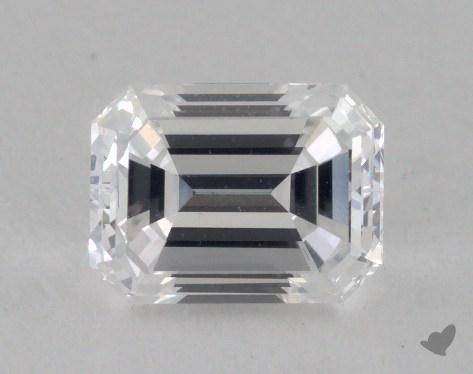 0.83 Carat D-VS1 Emerald Cut Diamond 