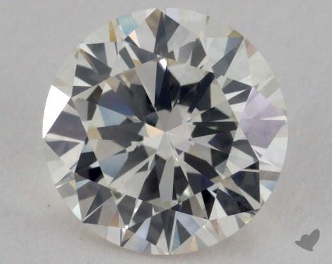 1.54 Carat J-VS1 Round Diamond 