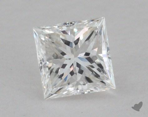 0.40 Carat F-VS2 Princess Cut Diamond 