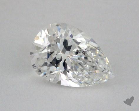 1.30 Carat E-SI2 Pear Cut Diamond 