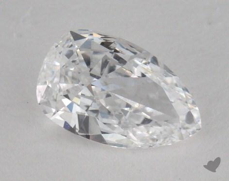 1.04 Carat D-IF Pear Cut Diamond 