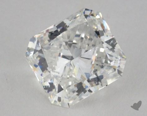 3.56 Carat E-VS2 Radiant Cut Diamond 