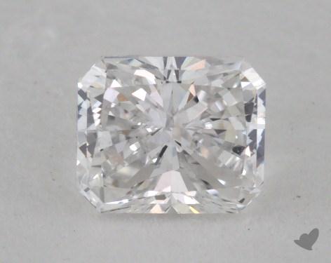 0.50 Carat D-VS2 Radiant Cut Diamond 