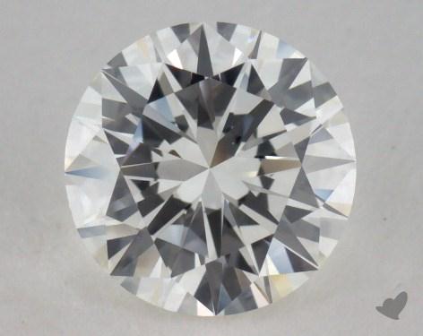 1.01 Carat H-VS1 Round Diamond 