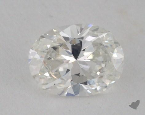 0.66 Carat F-VS2 Oval Cut Diamond 